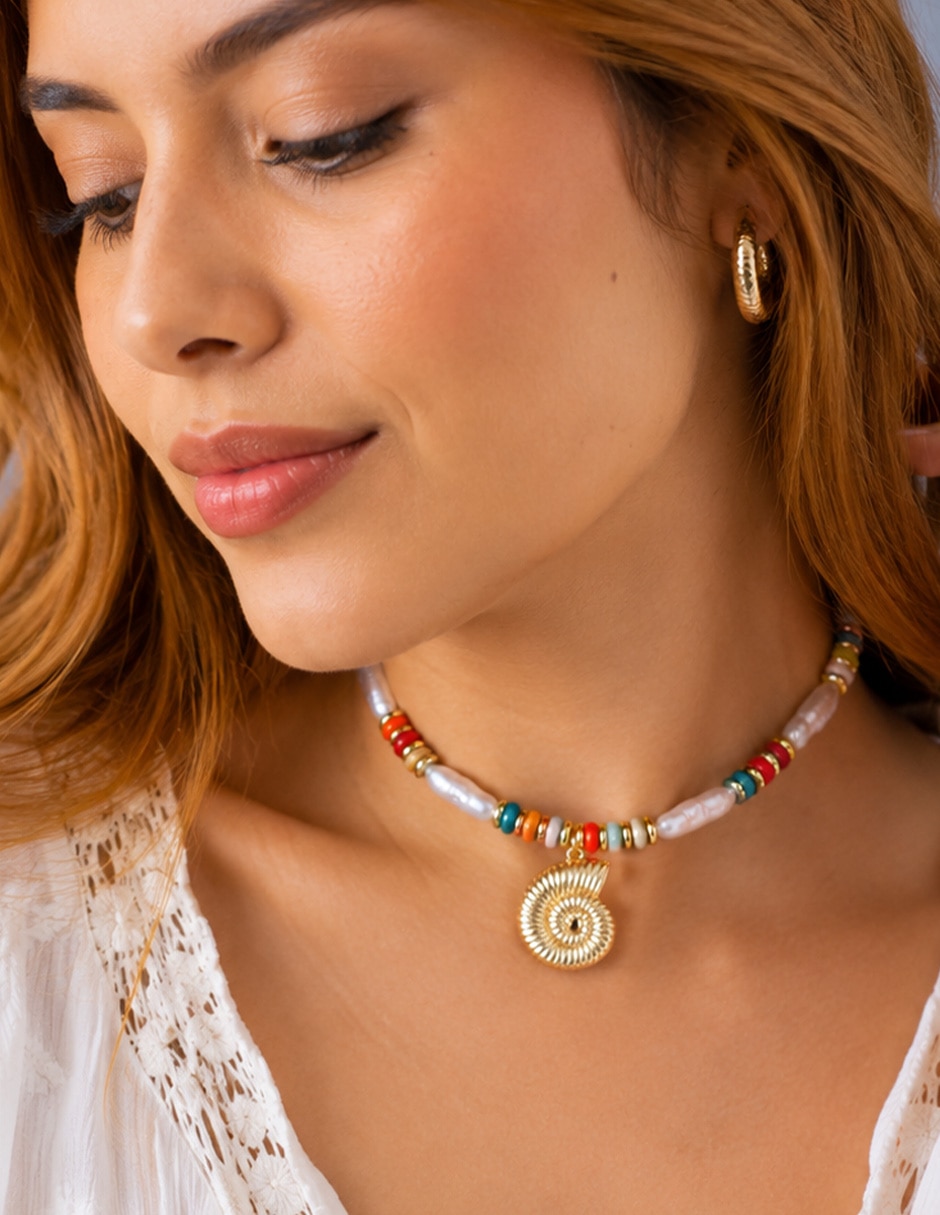 Collar de caracol Yoiko Náyade