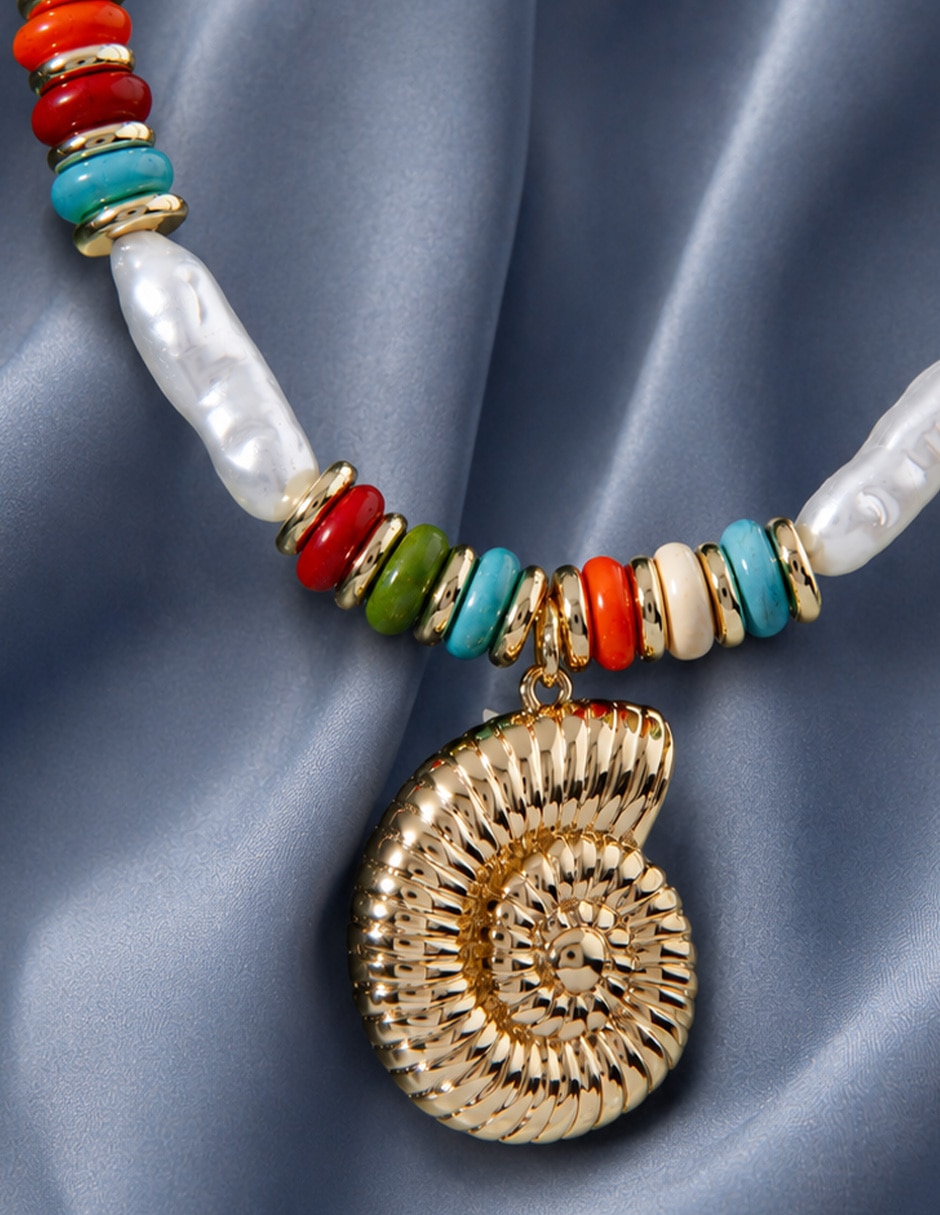 Collar de caracol Yoiko Náyade