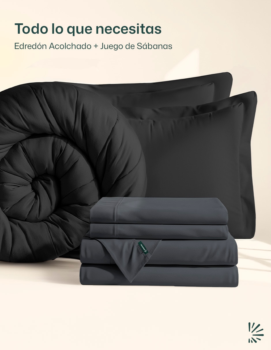 Set edredón ropa de cama 3