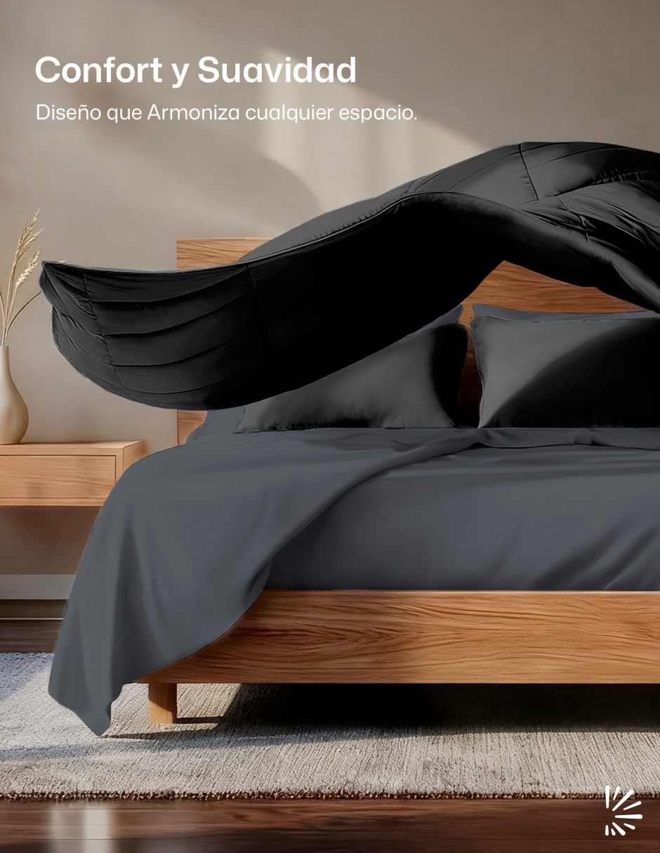 Set edredón ropa de cama 8