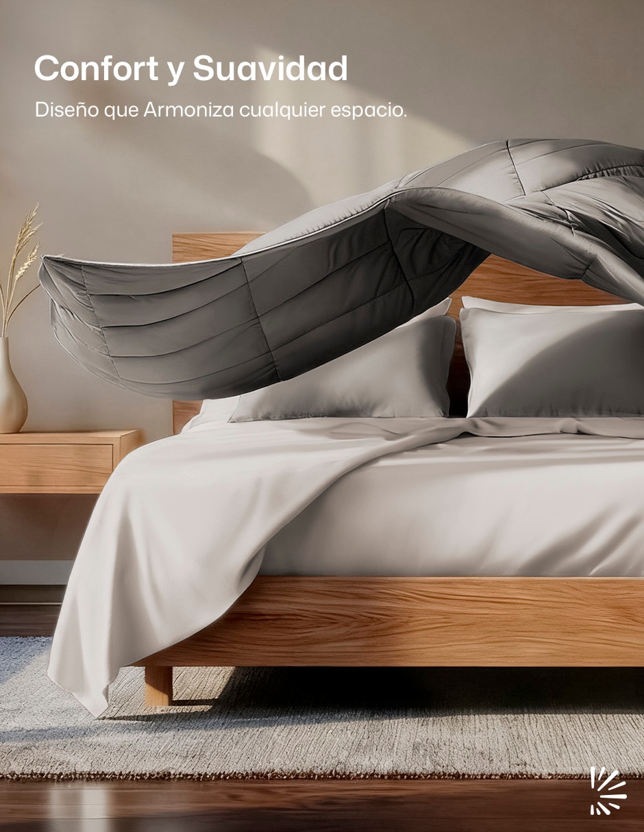 Set edredón ropa de cama 4