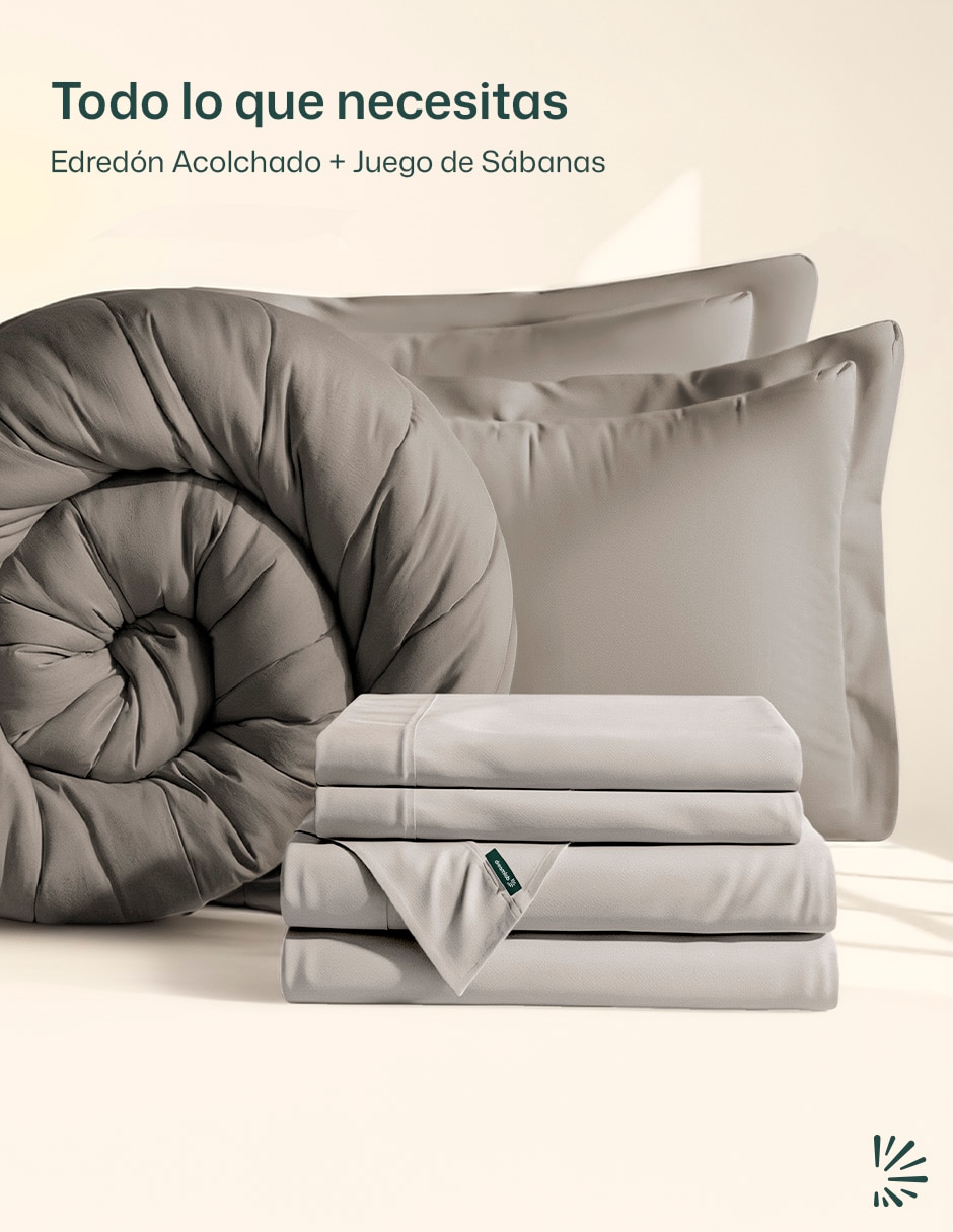Set edredón ropa de cama 7