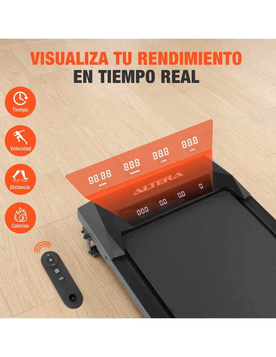 Caminadora semiprofesional 8