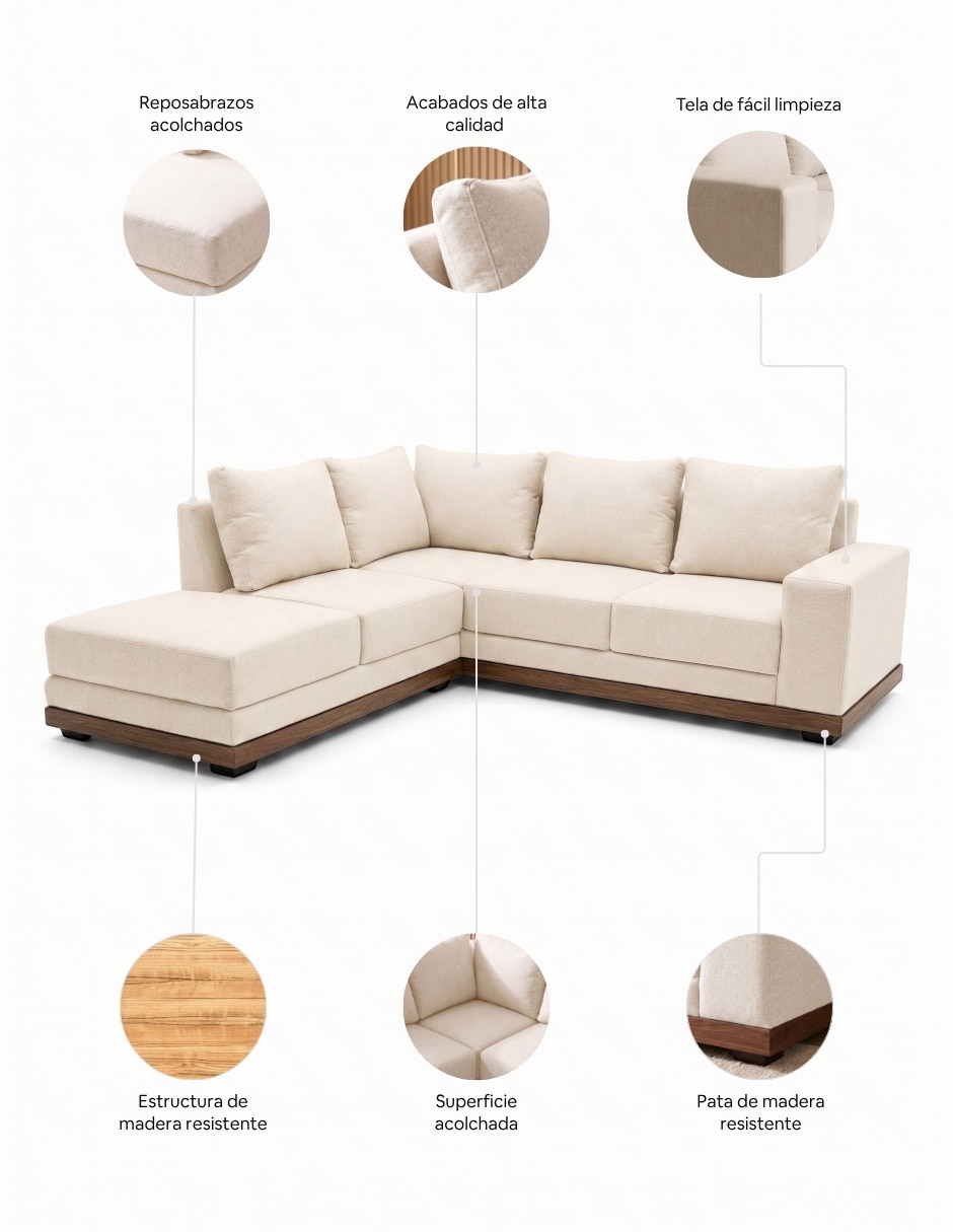 Sala modular izquierda 6
