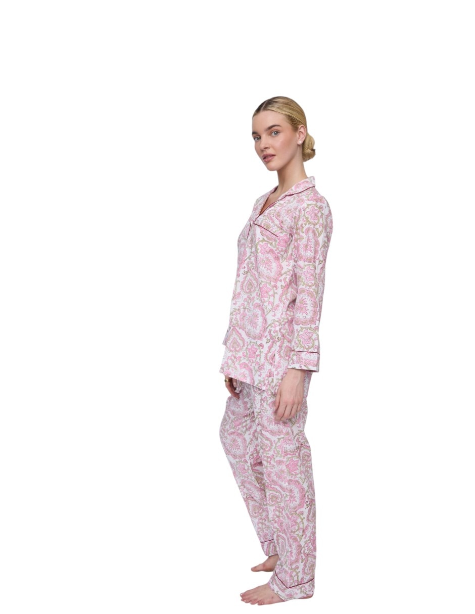 Conjunto pijama monica watanabe para mujer