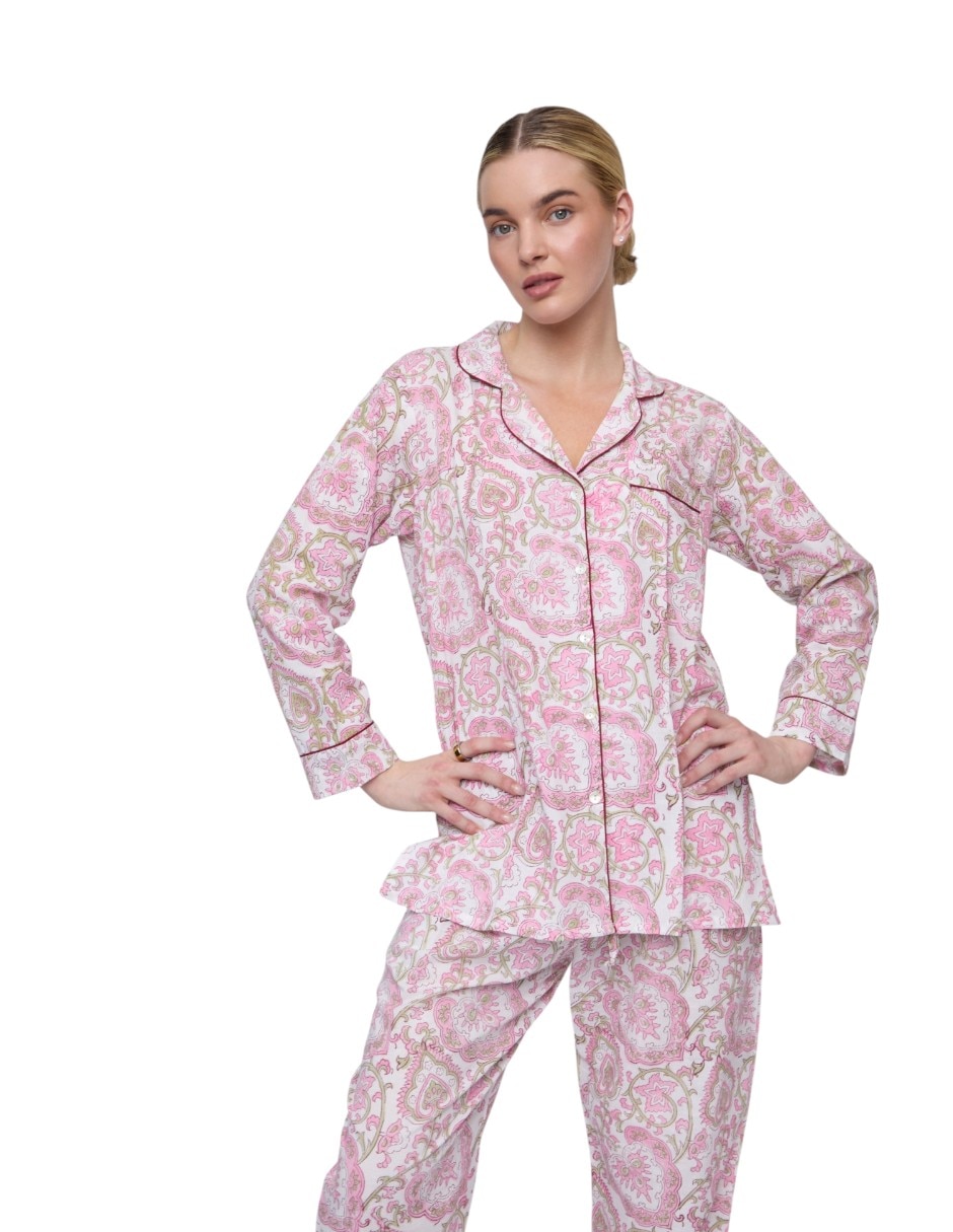 Conjunto pijama monica watanabe para mujer