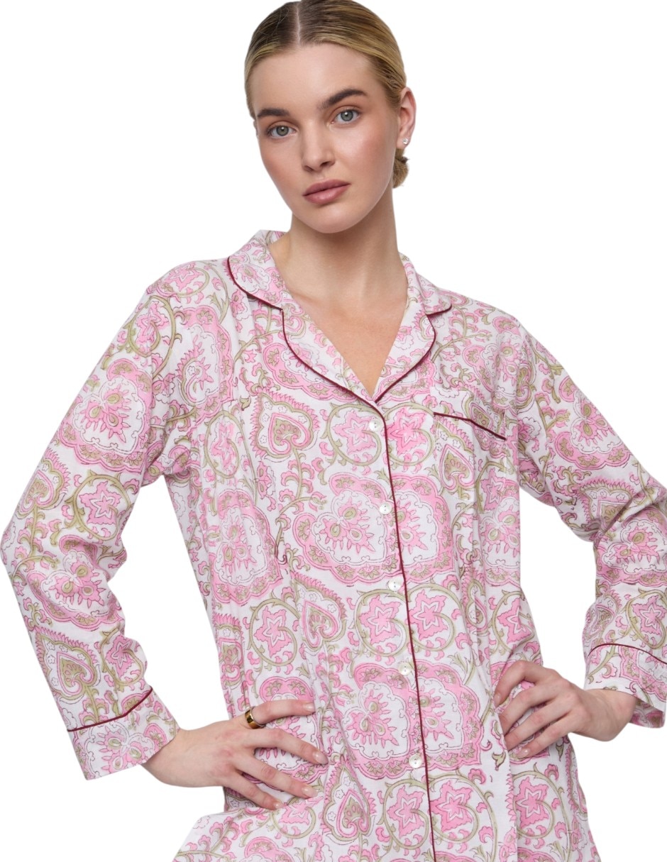 Conjunto pijama monica watanabe para mujer