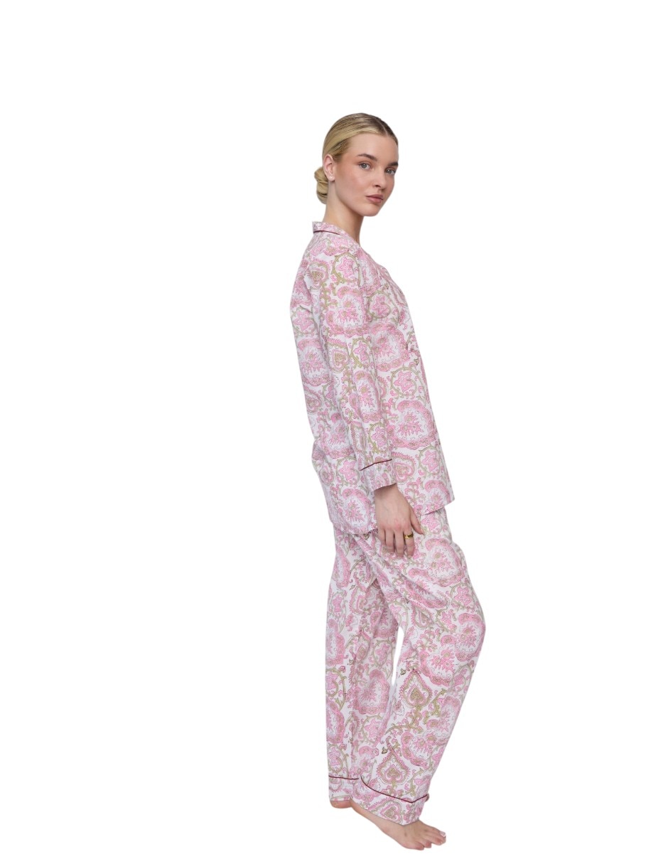Conjunto pijama monica watanabe para mujer
