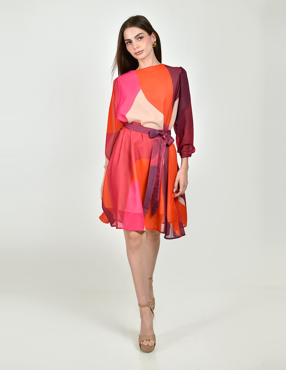 Vestido arriba rodilla casual para mujer Vestido arriba rodilla casual para mujer