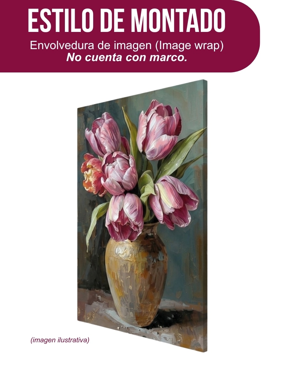 Cuadro decorativo Genérica Impresion en tela