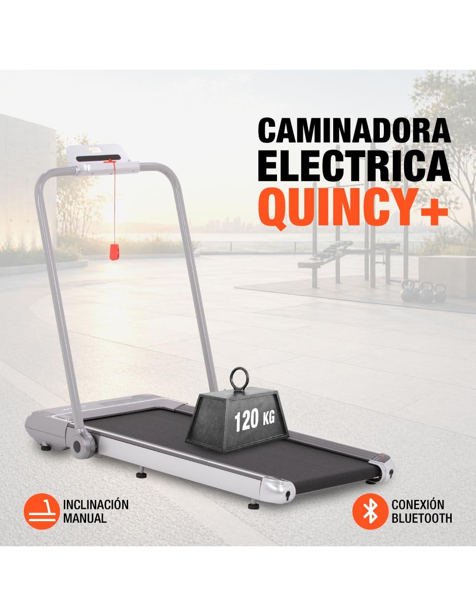 Caminadora profesional Altera Quincy+ plegable