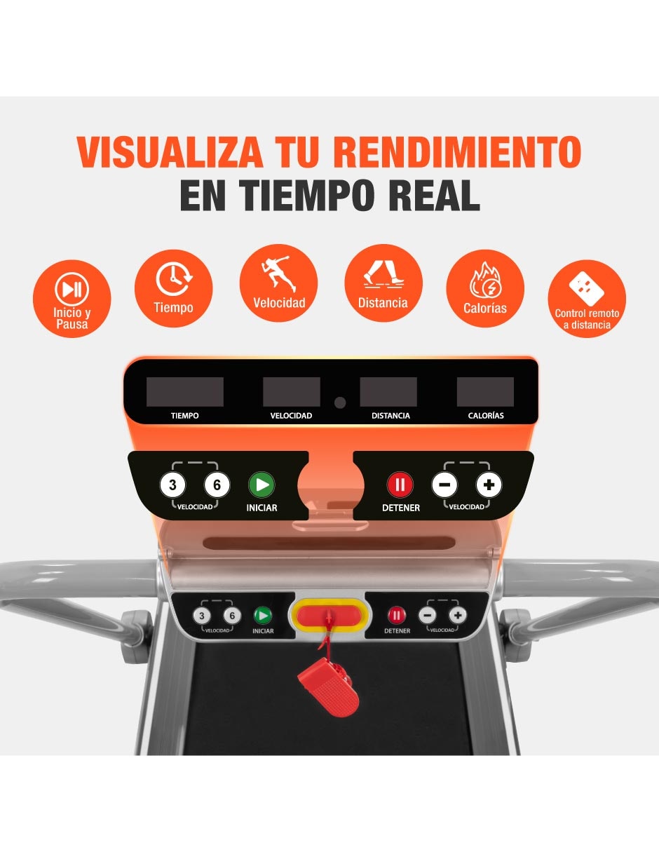 Caminadora profesional Altera Quincy+ plegable