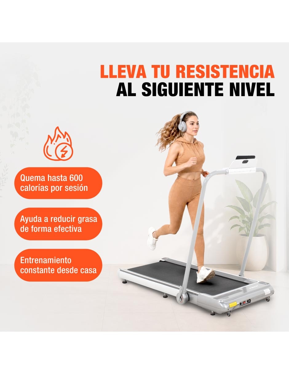 Caminadora profesional Altera Quincy+ plegable