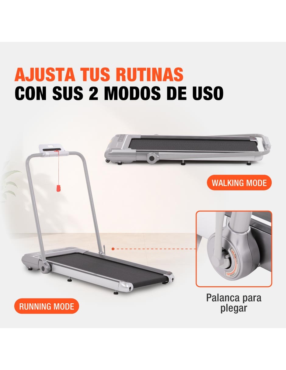 Caminadora profesional Altera Quincy+ plegable