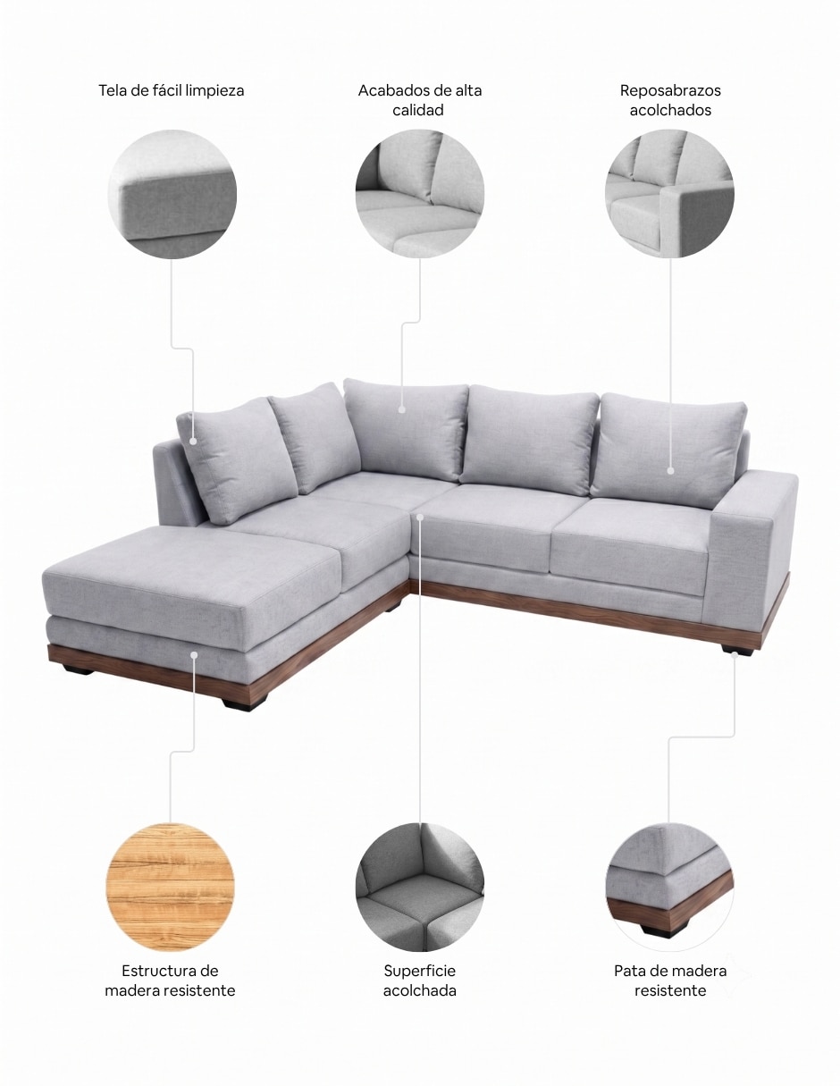 Sala modular izquierda Tous 2