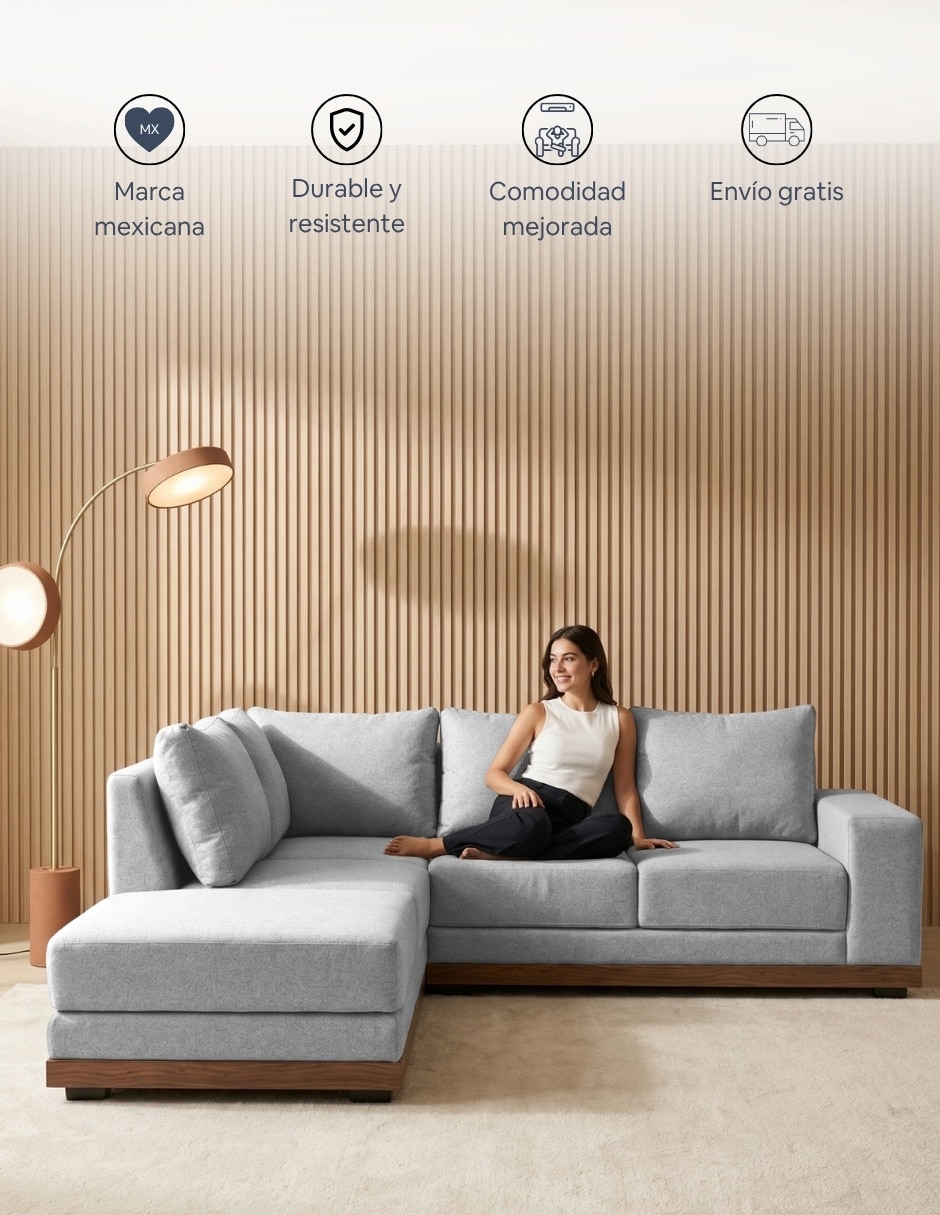 Sala modular izquierda Tous 4