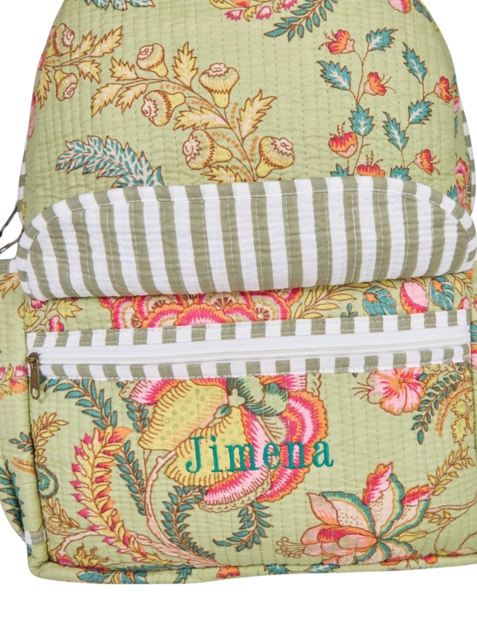 Set mochila escolar Monica Watanabe verano para mujer