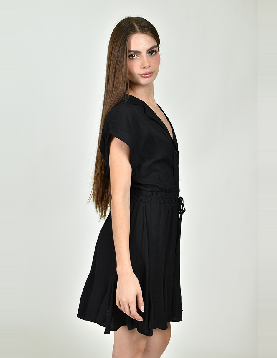 Vestido corto casual para mujer 2