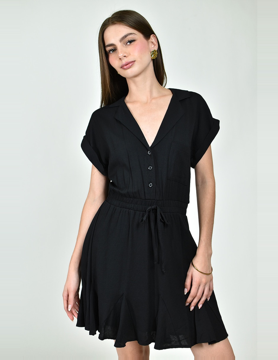 Vestido corto casual para mujer 3