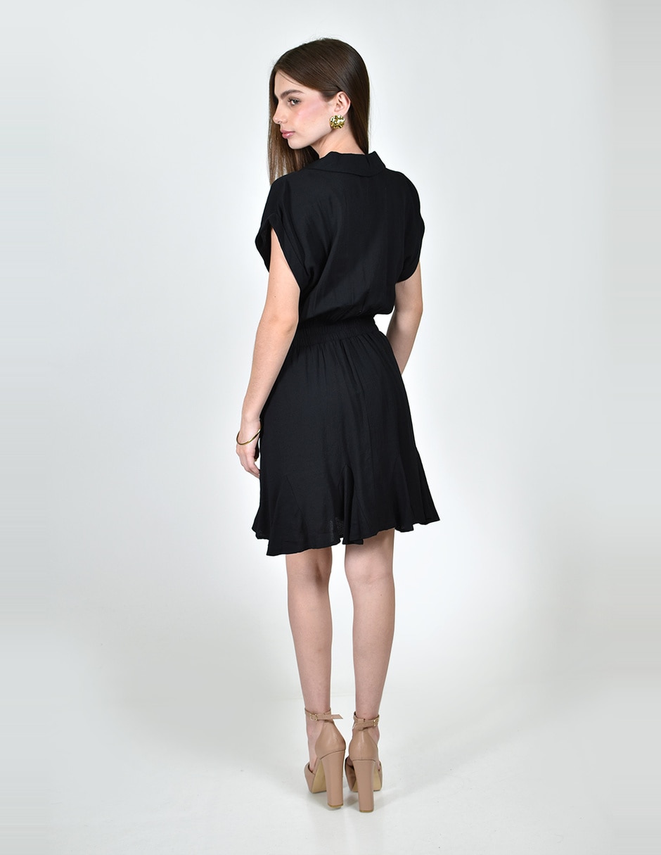 Vestido corto casual para mujer 4