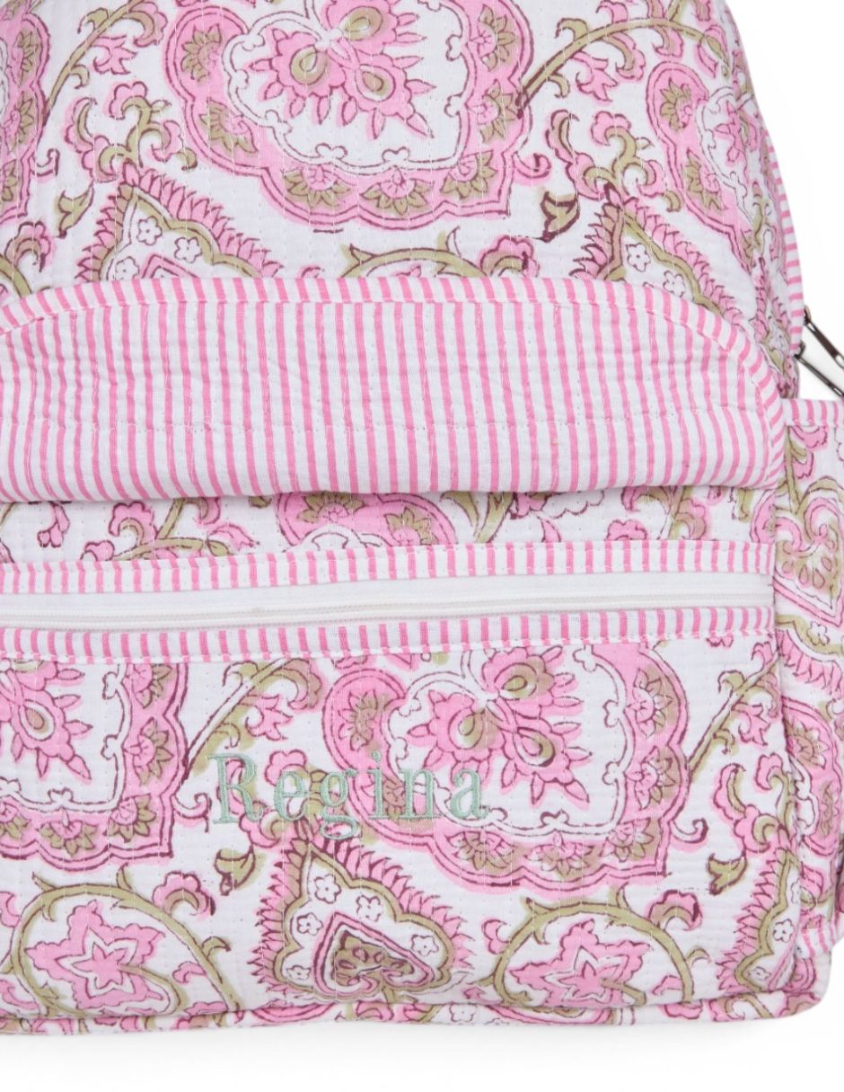 Set mochila escolar Monica Watanabe para mujer