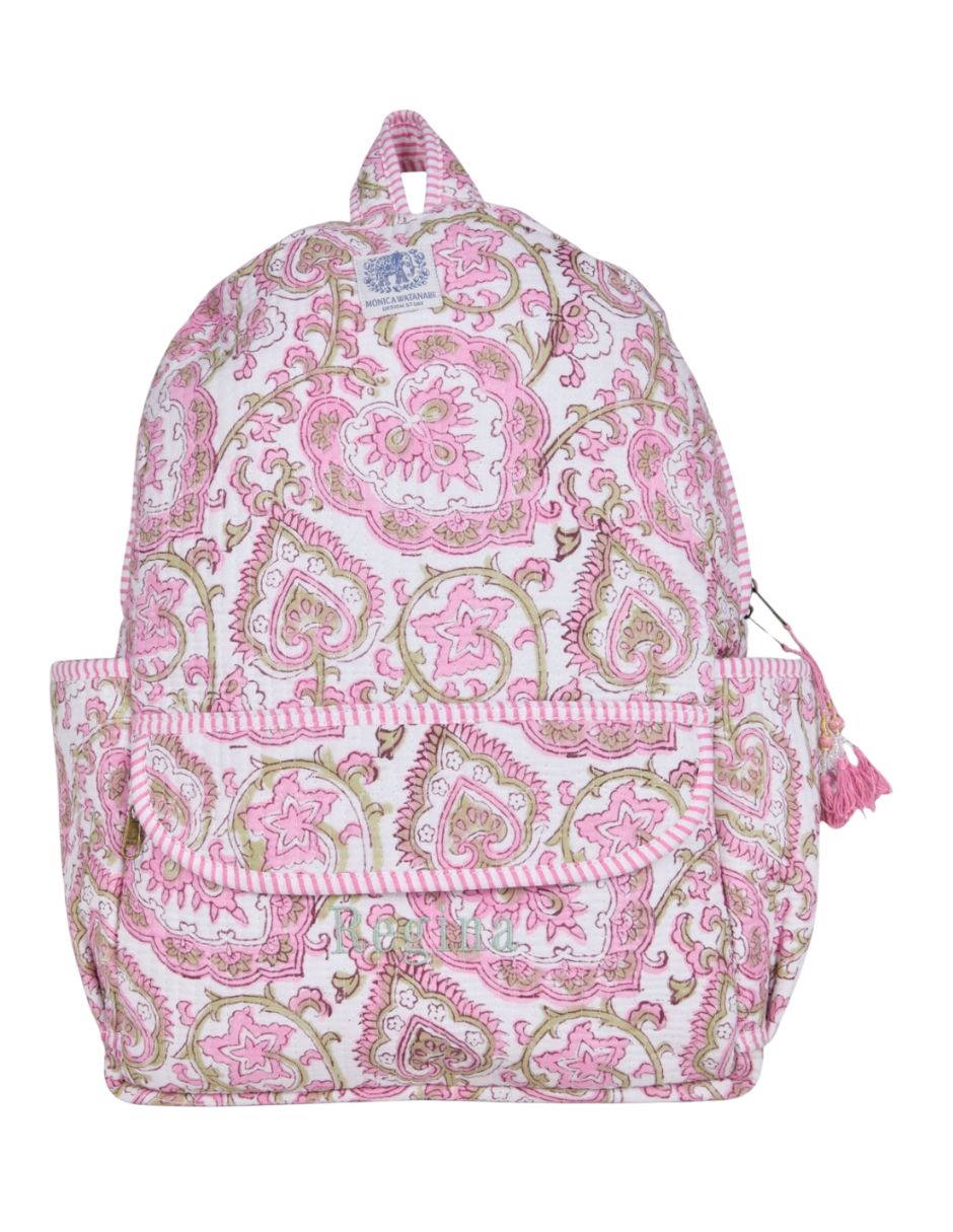 Set mochila escolar Monica Watanabe para mujer