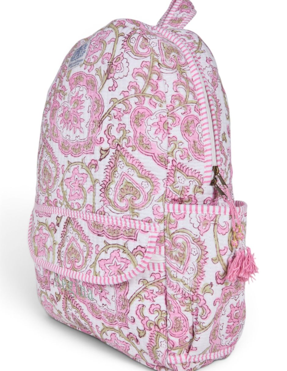 Set mochila escolar Monica Watanabe para mujer
