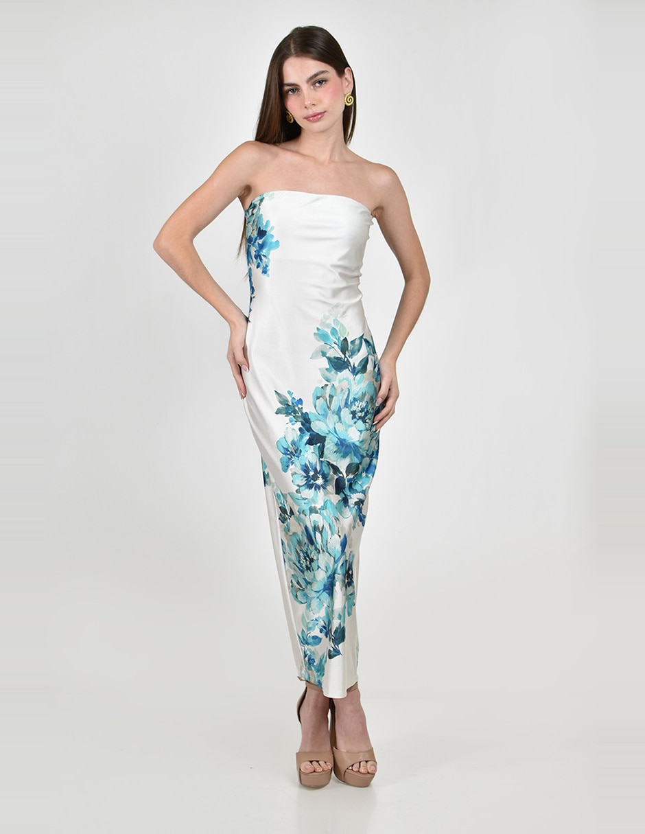 Vestido midi casual para mujer Vestido midi casual para mujer