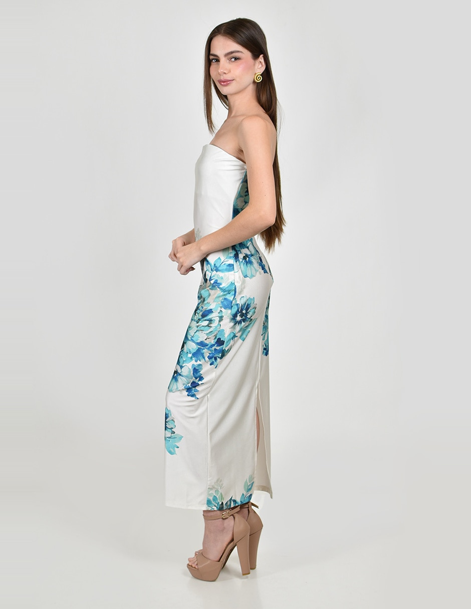 Vestido midi casual para mujer 2
