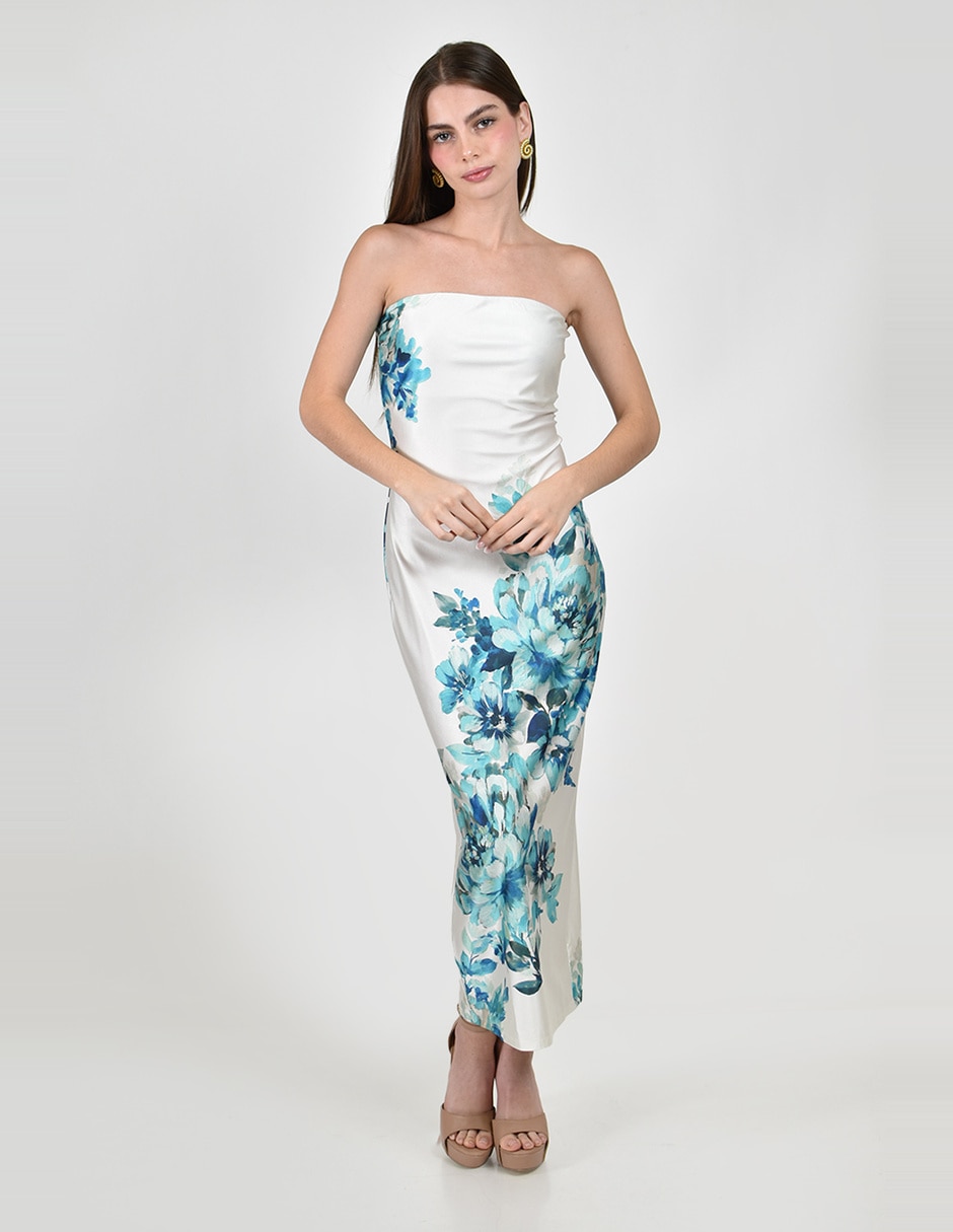 Vestido midi casual para mujer 4