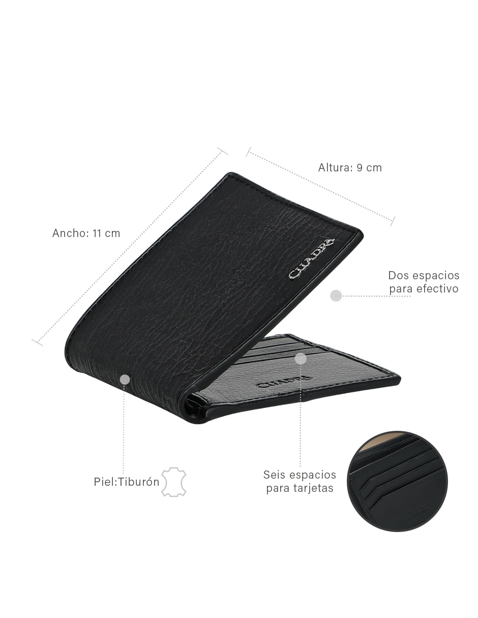 Cartera Cuadra para hombre
