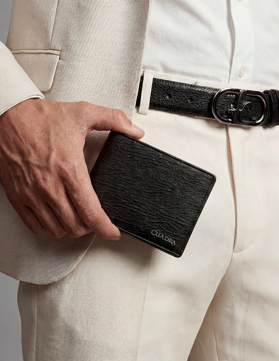 Cartera Cuadra para hombre