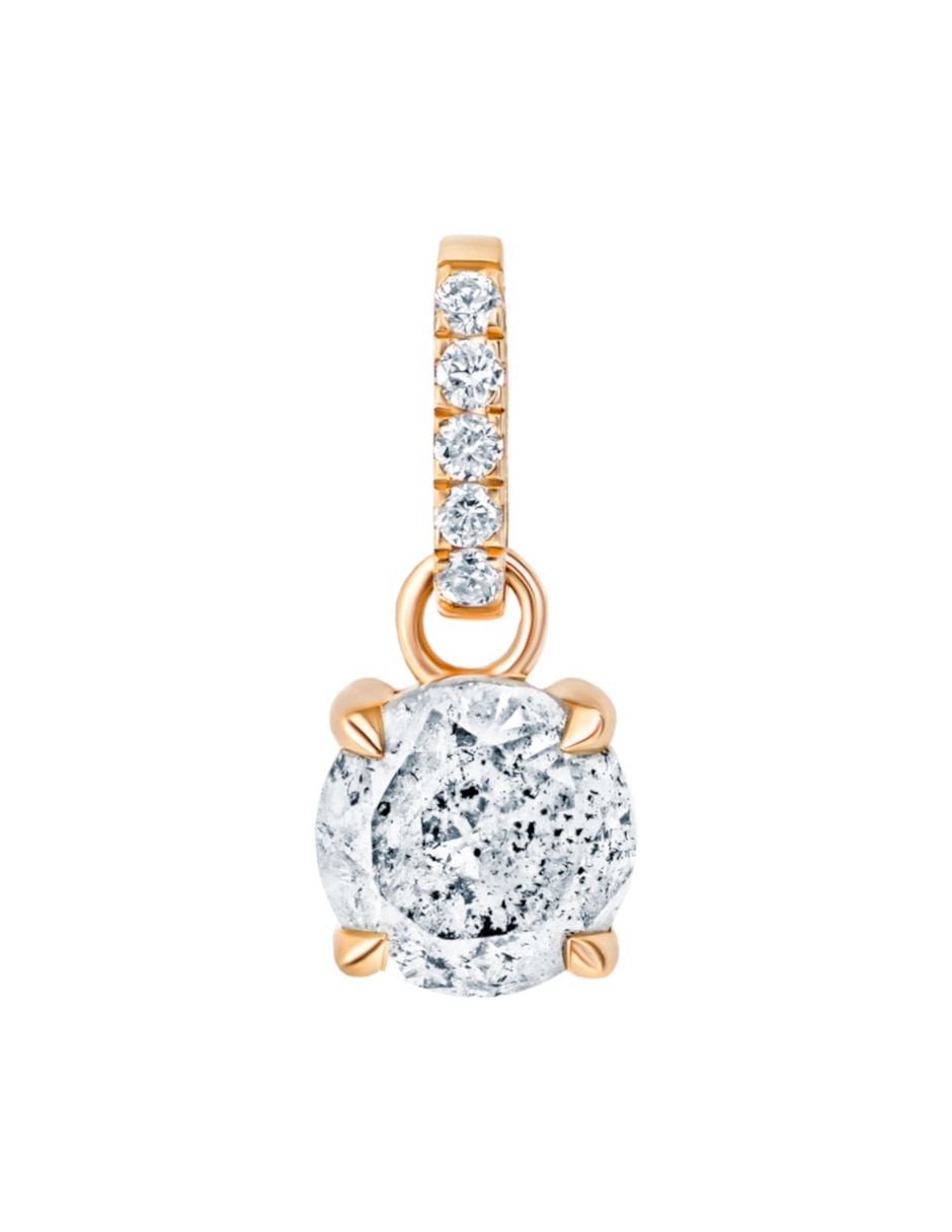 Dije Gladkova Joyería de oro amarillo 14 K diamante