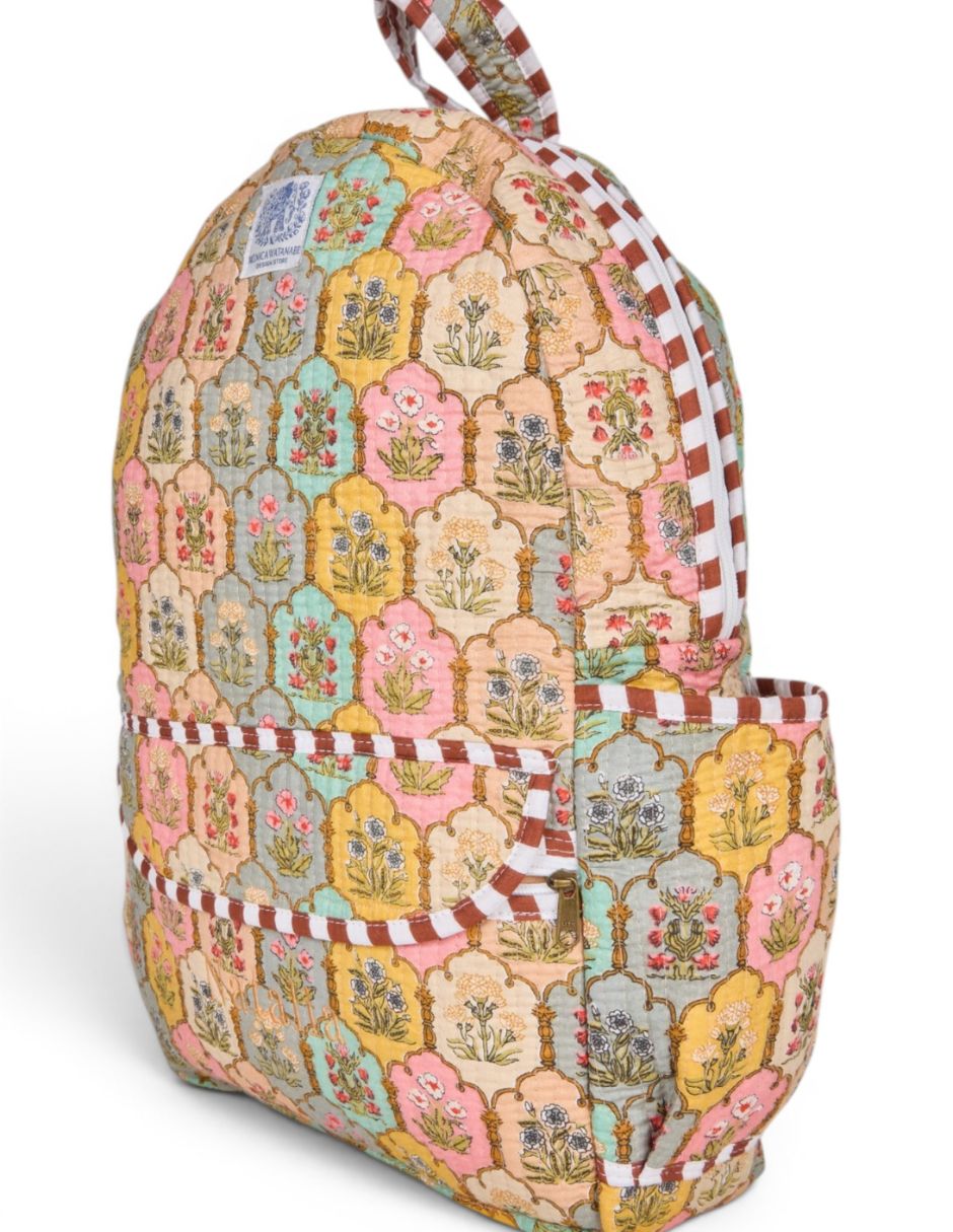Set mochila escolar Monica Watanabe para mujer