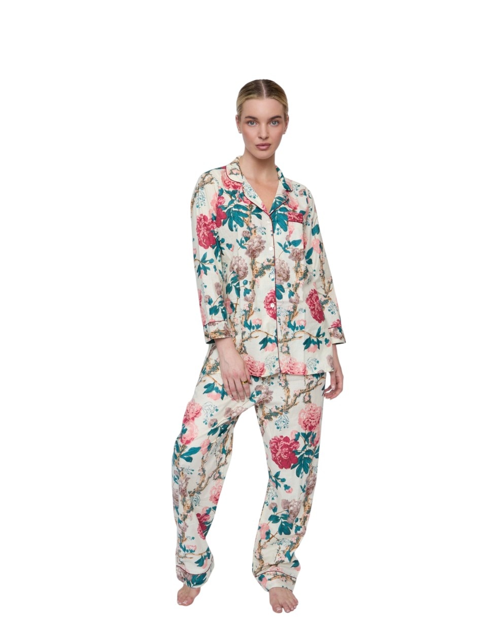 Conjunto pijama monica watanabe para mujer