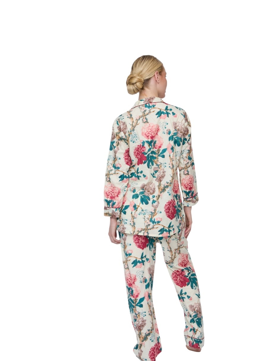 Conjunto pijama monica watanabe para mujer