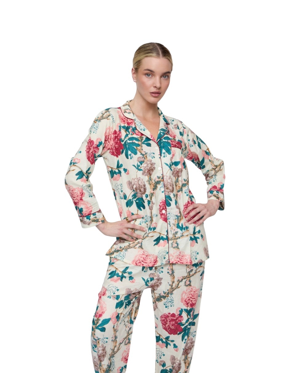 Conjunto pijama monica watanabe para mujer