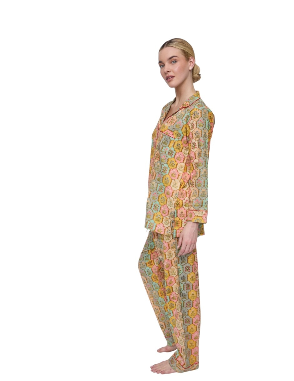 Conjunto pijama monica watanabe para mujer