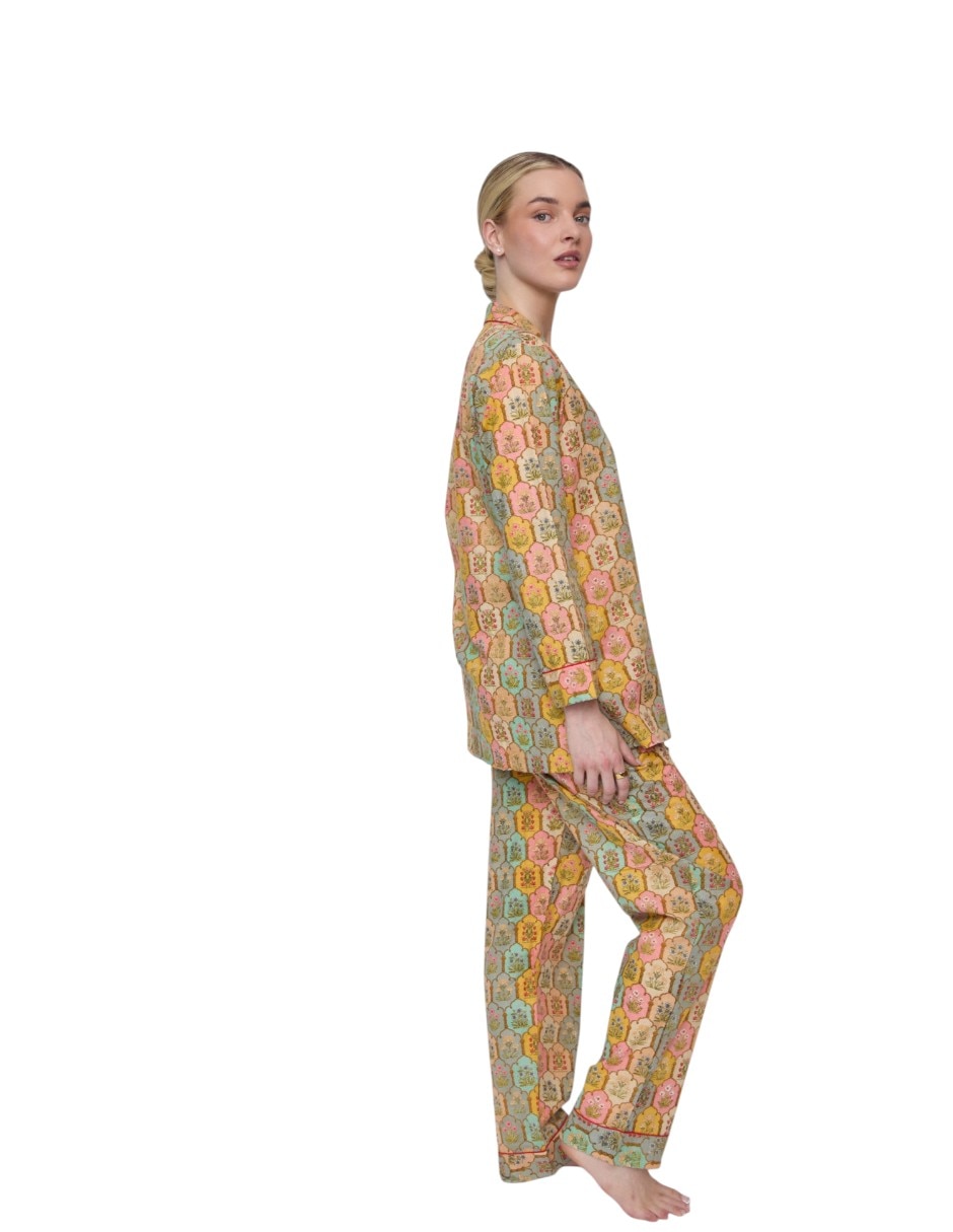 Conjunto pijama monica watanabe para mujer