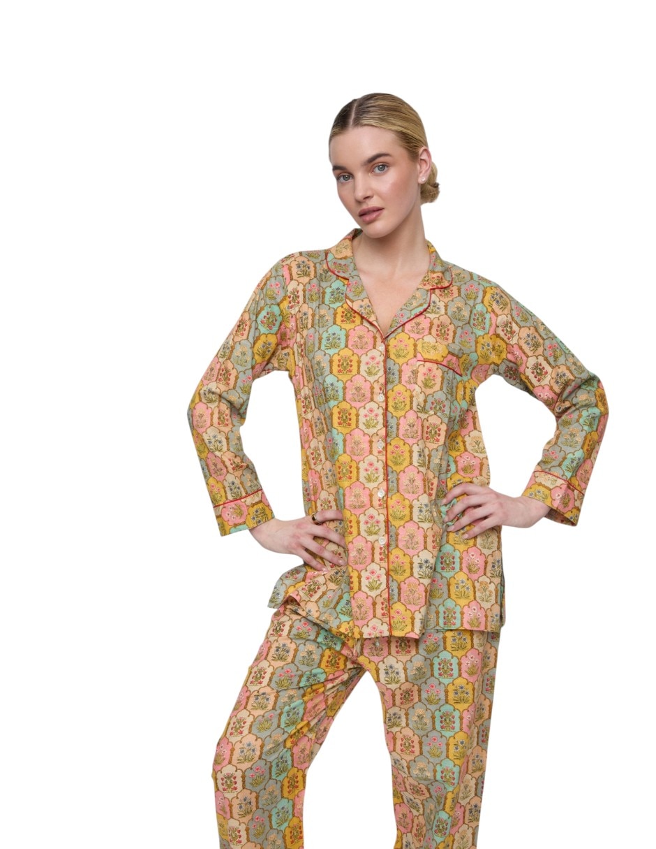 Conjunto pijama monica watanabe para mujer