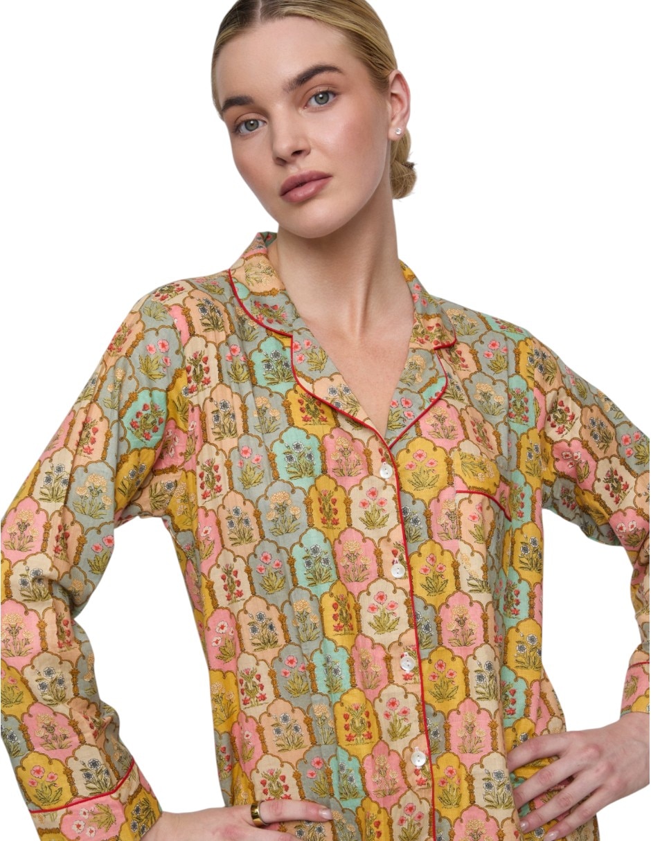 Conjunto pijama monica watanabe para mujer