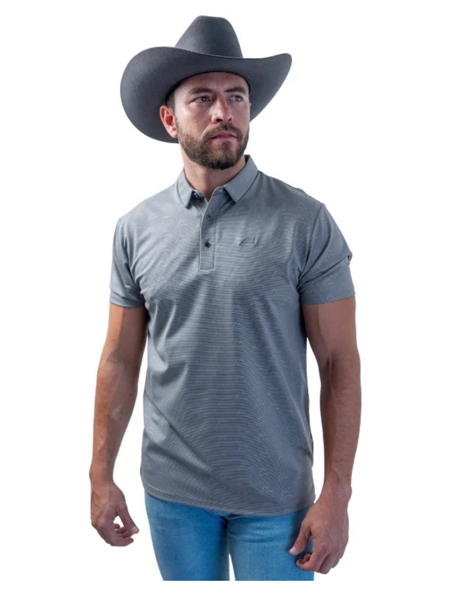 Playera cuello polo para hombre