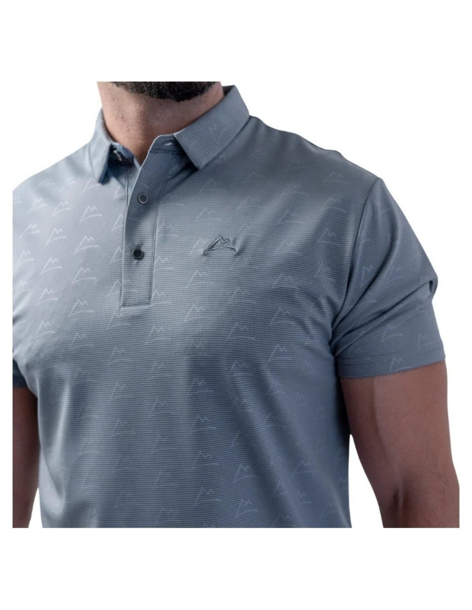 Playera icy denver cuello polo para hombre