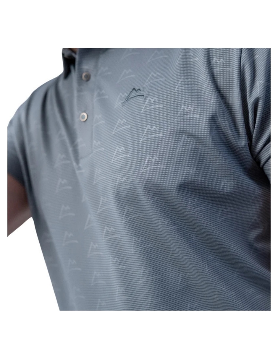 Playera icy denver cuello polo para hombre