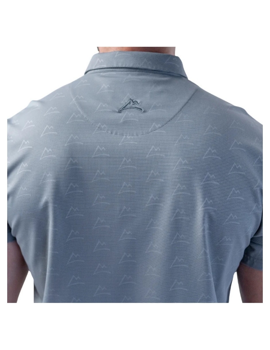 Playera icy denver cuello polo para hombre