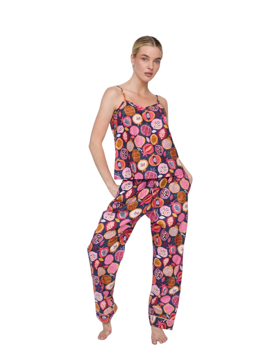 Conjunto pijama monica watanabe para mujer