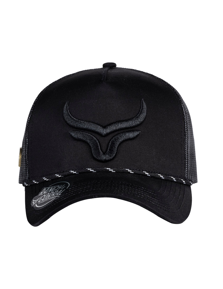 Gorra con visera curva Ranch And Corral Básica adulto
