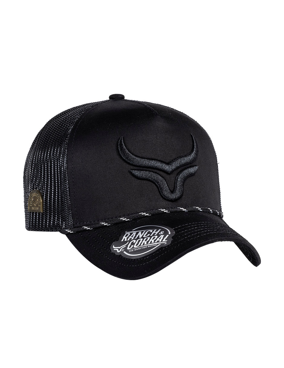 Gorra con visera curva Ranch And Corral Básica adulto