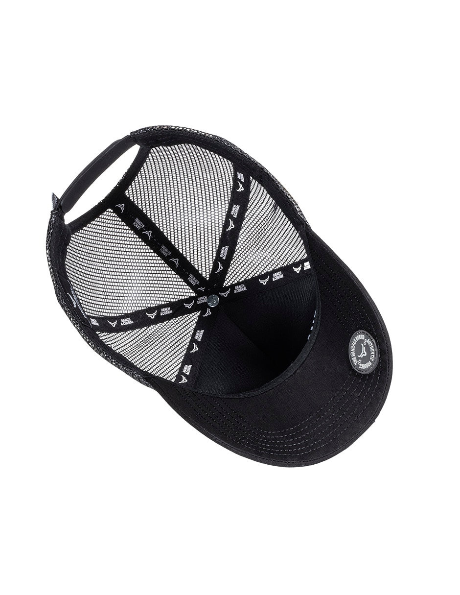 Gorra con visera curva Ranch And Corral Básica adulto