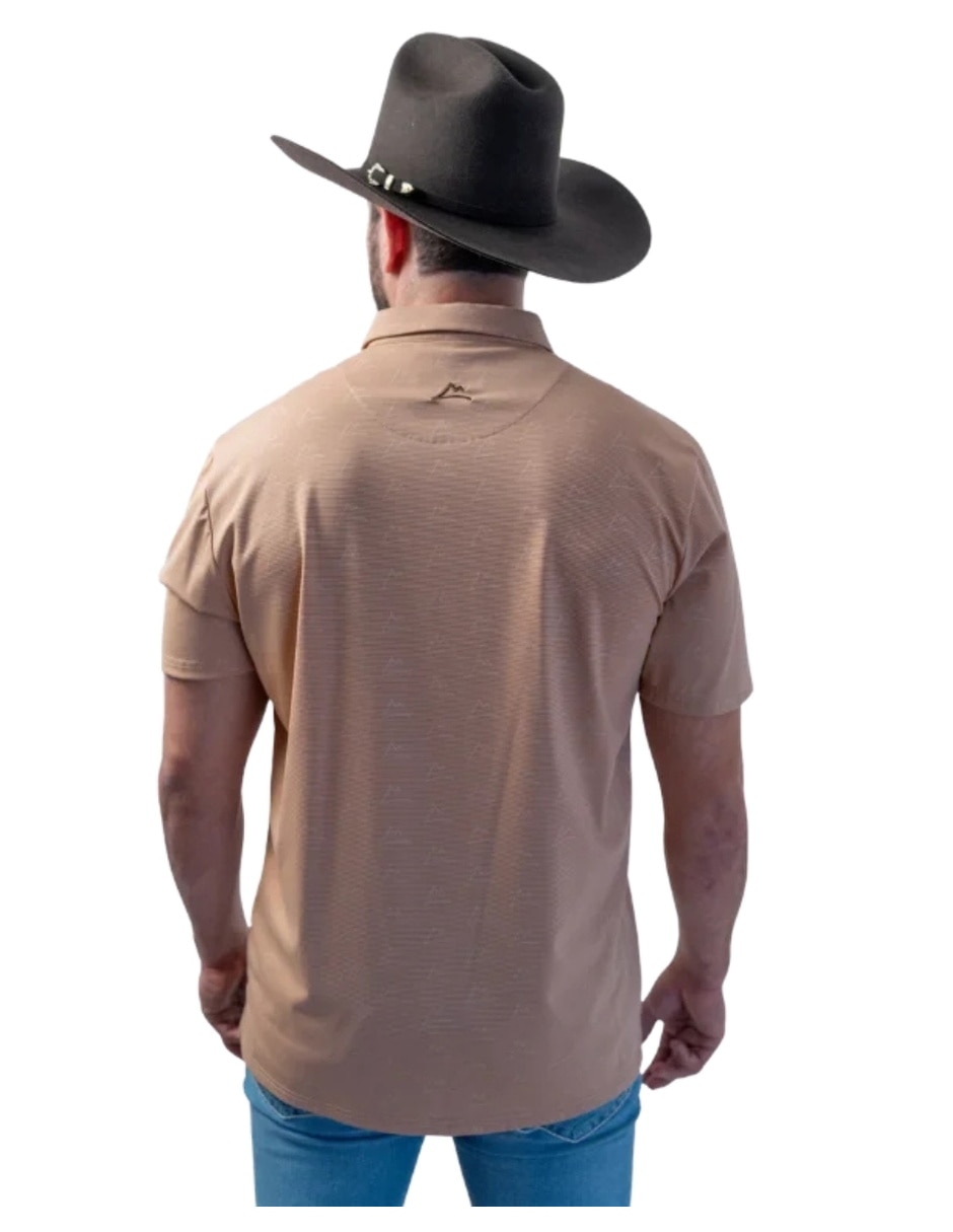 Playera icy denver cuello polo para hombre